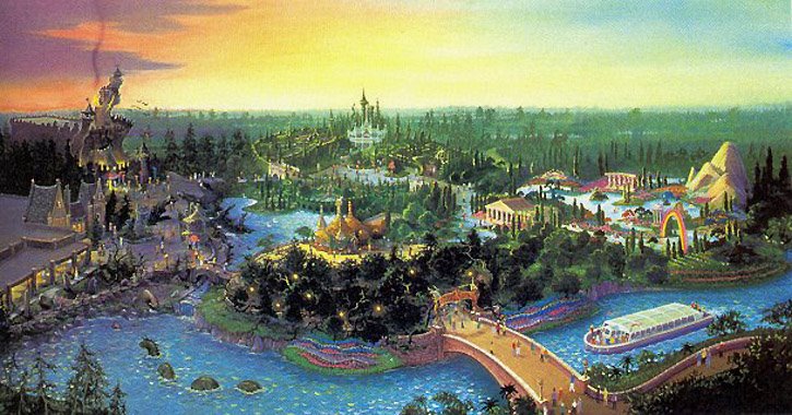 Lions, Tigers, and Dragons - Oh My! Remnants of Disney's Scrapped Animal  Kingdom Expansion