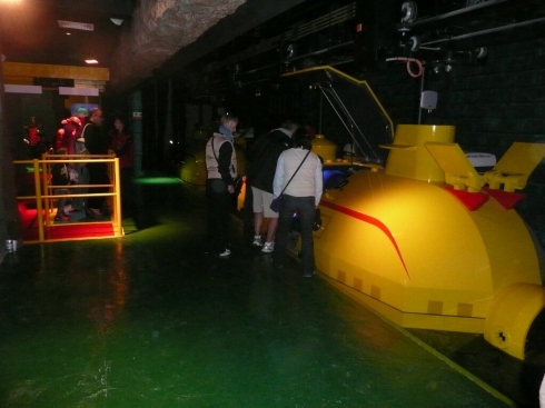 Atlantis Submarine Voyage station