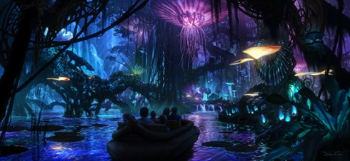 Avatar boat ride