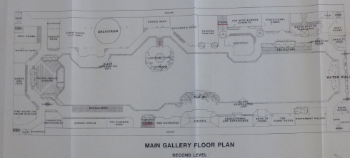 Main gallery second floor plans