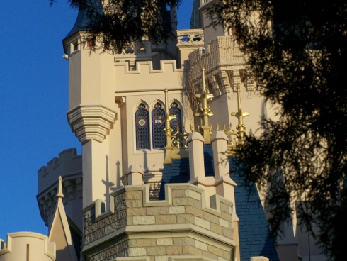 Cinderella Castle Suite exterior