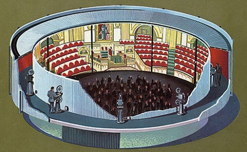 Circle-Vision 360 theater