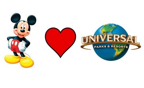 Disney and Universal