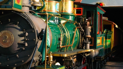Disney's The Magic Behind Our Steam Trains Tour