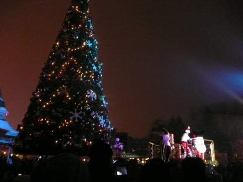 Christmas Tree lighting ceremony