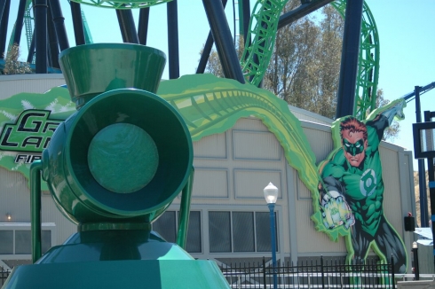 Green Lantern: First Flight entrance