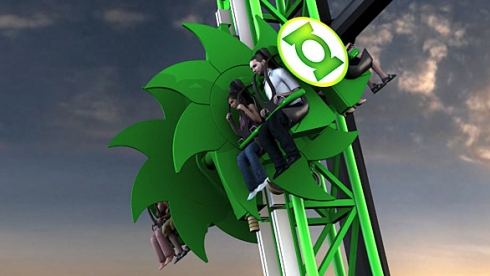 Green Lantern render