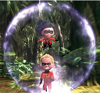 Incredibles Forcefield