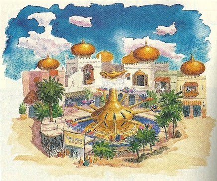 Magic Carpets of Aladdin