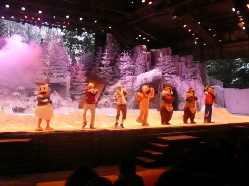 Mickey's Winter Wonderland show