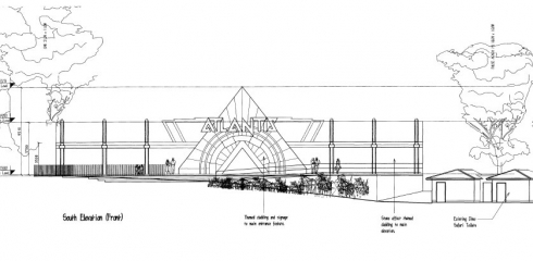 Project Atlantis building drawing
