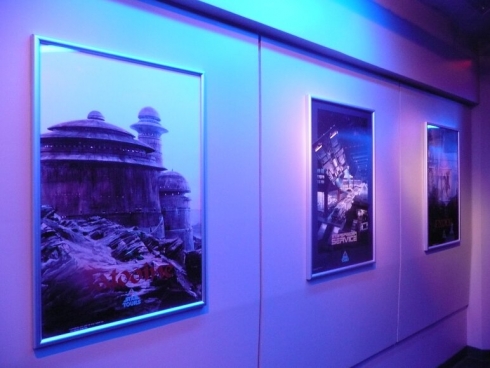 Star Tours posters