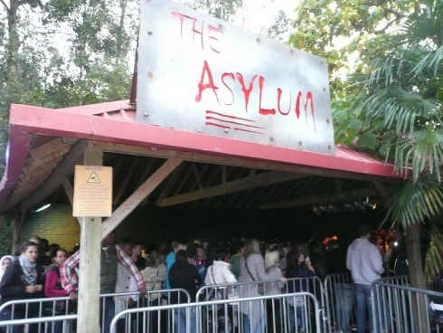 The Asylum entrance