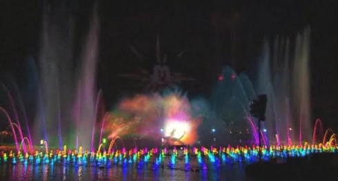 World of Color Alice sequence