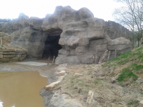 Zufari cave
