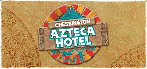 The new hotel at Chessington for 2014.