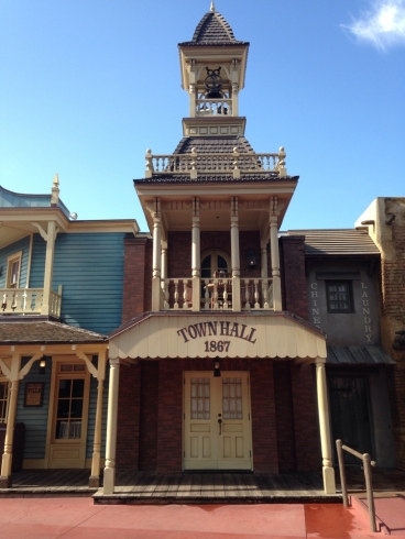 Frontierland Town Hall