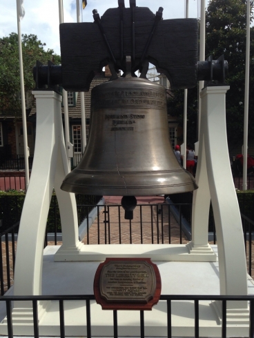 Liberty Bell at Magic Kingdom