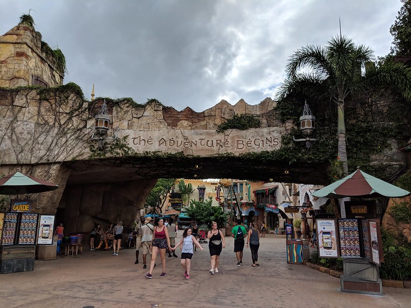Port of Entry archway