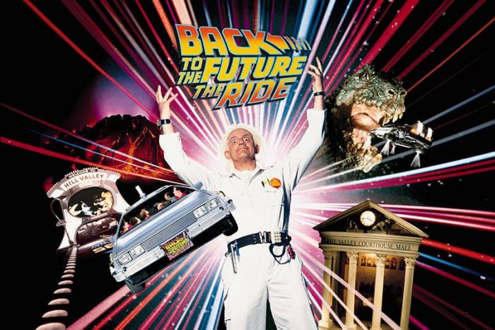 Back to the Future: The Ride still