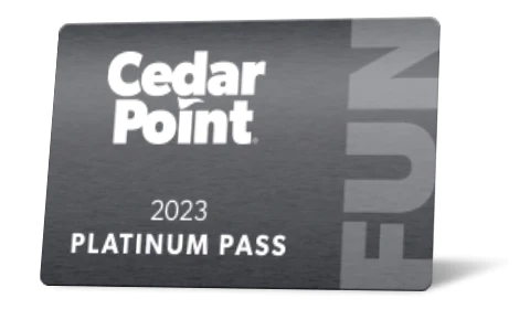 Cedar Point Platinum Pass, Cedar Fair