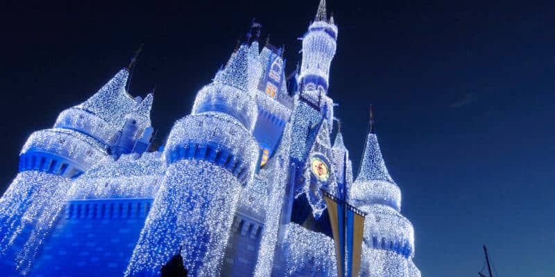 Cinderella Castle Dream Lights, Disney
