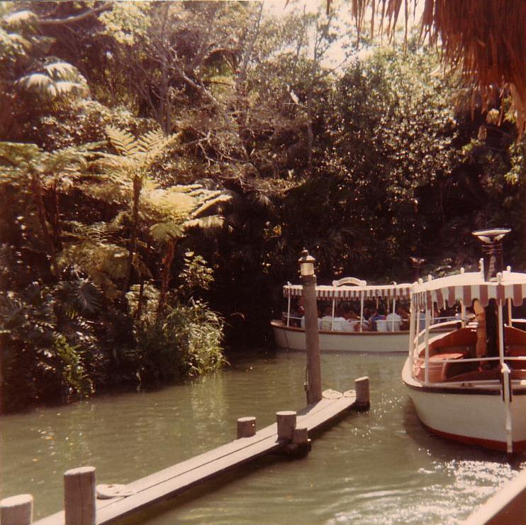 Disneyland Jungle Cruise boats