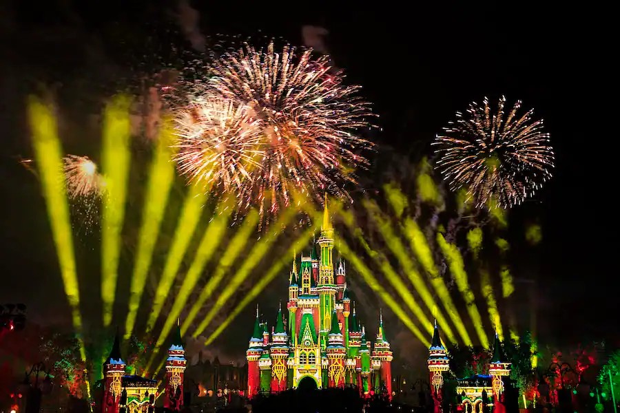 Mickey's Very Merry Christmas Party at Walt Disney World's Magic Kingdom