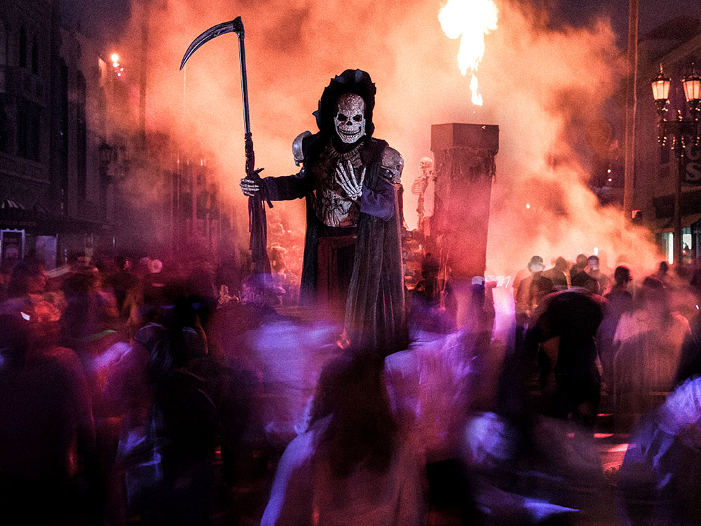Halloween Horror Nights at Universal Orlando Resort Florida