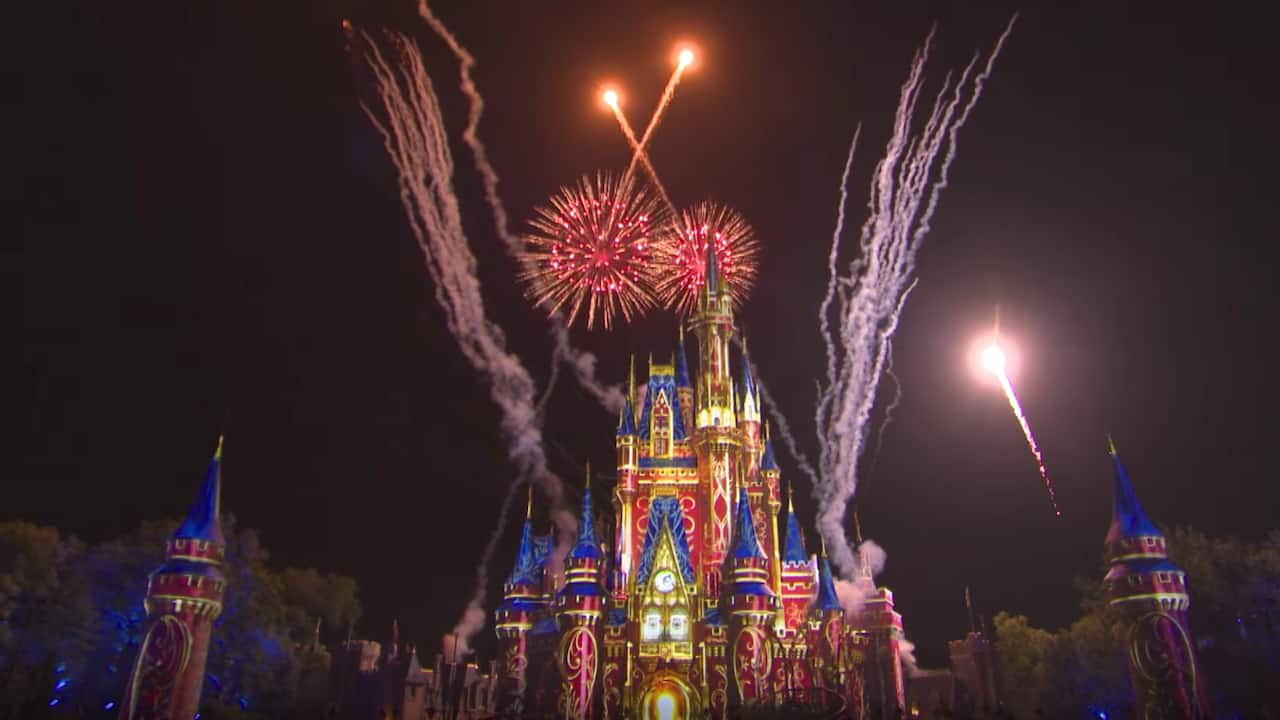 Happily Ever After at Walt Disney World's Magic Kingdom 