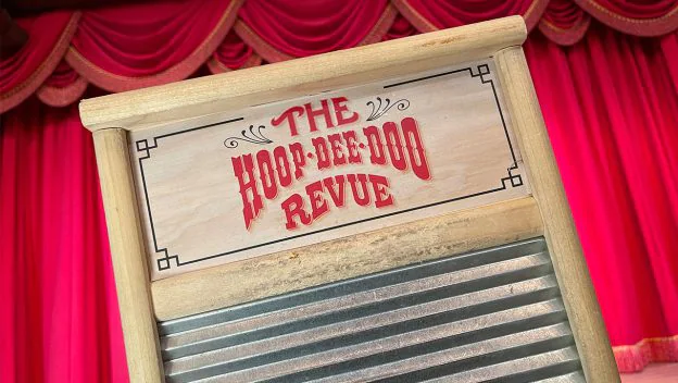 Hoop Dee Doo Revue, Disney