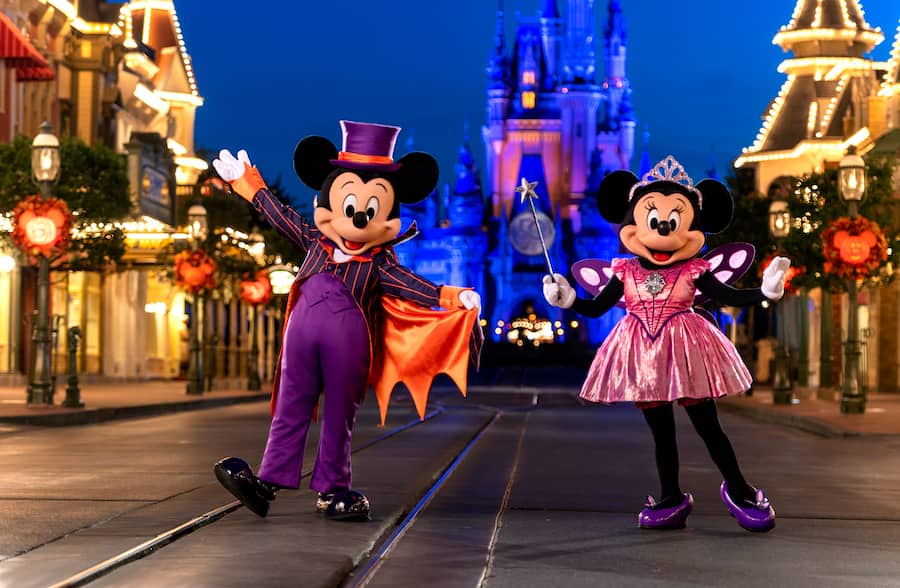 Mickey's Not So Scary Halloween Party at Walt Disney World's Magic Kingdom