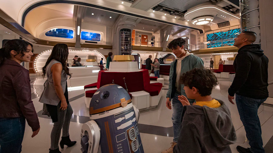 Star Wars Galactic Starcruiser, Disney