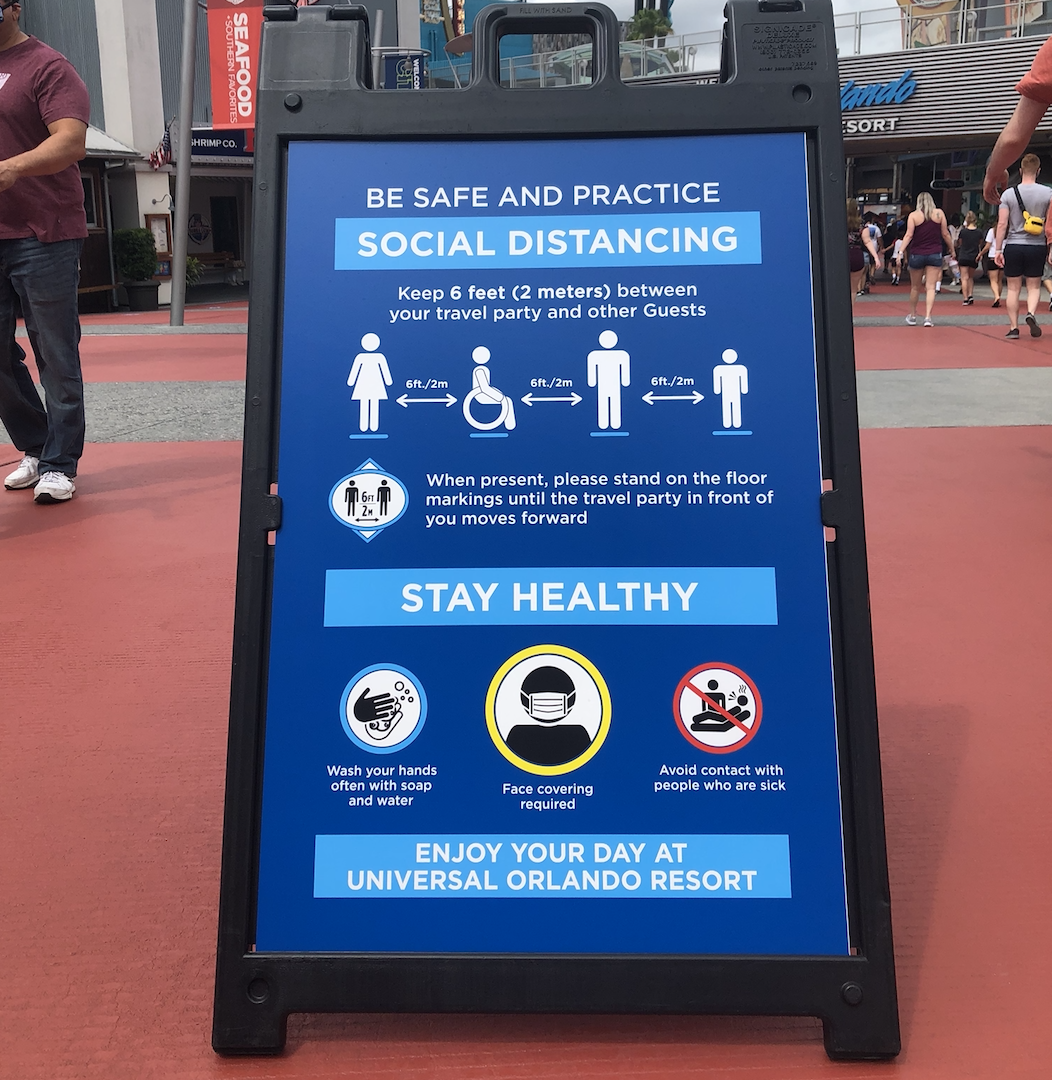 Universal stay safe board