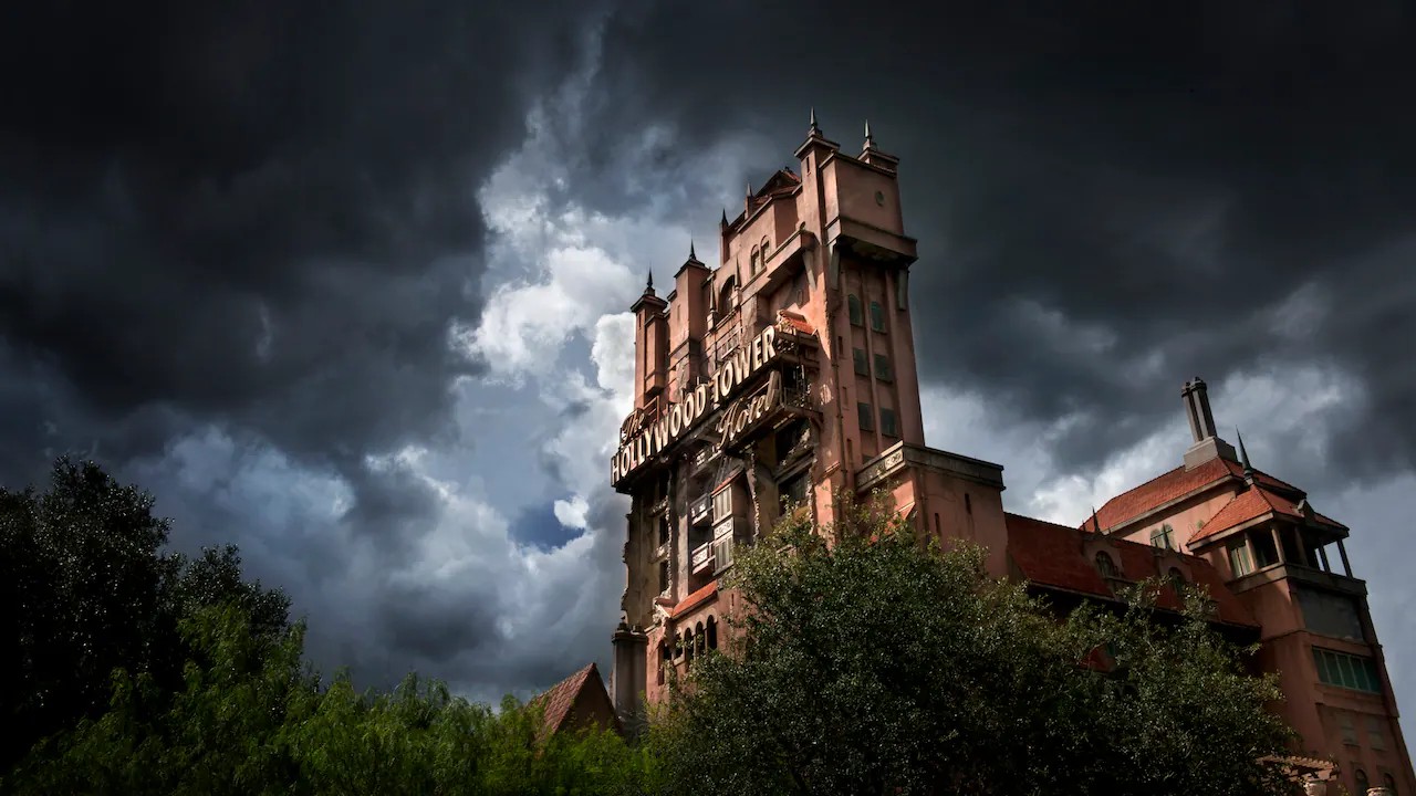 Tower of Terror at Hollywood Studios Walt Disney World