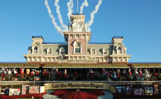 Welcome Show at Magic Street Station at Walt Disney World's Magic Kingdom