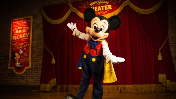 Mickey in Magic Kingdom