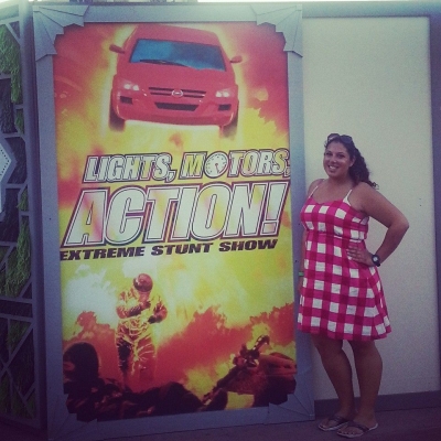 Lights, Motors, Action! Poster