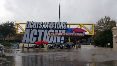 Lights, Motors, Action! Entrance
