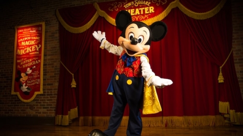 Mickey Mouse at Town Square Theater