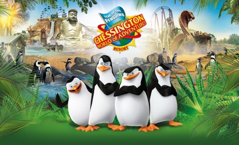 Year of the Penguins at Chessington