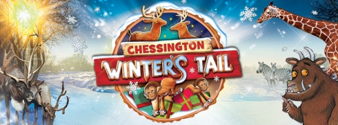 Winters Tale at Chessington World of Adventures.