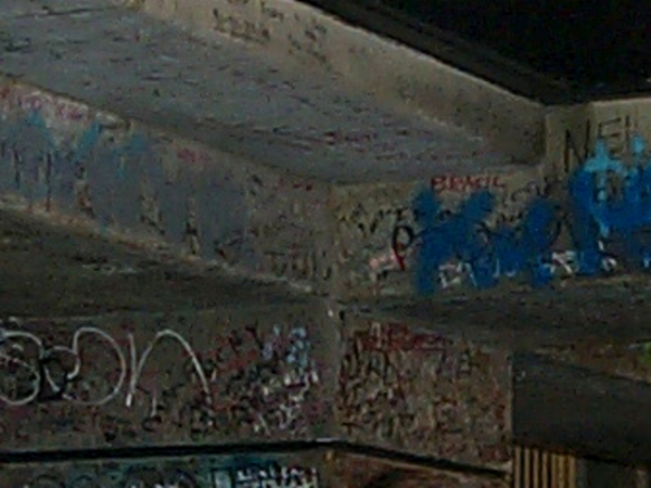 Queue Graffiti