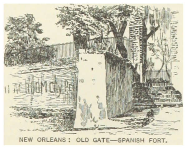 Gate to the Spanish Fort, 1891