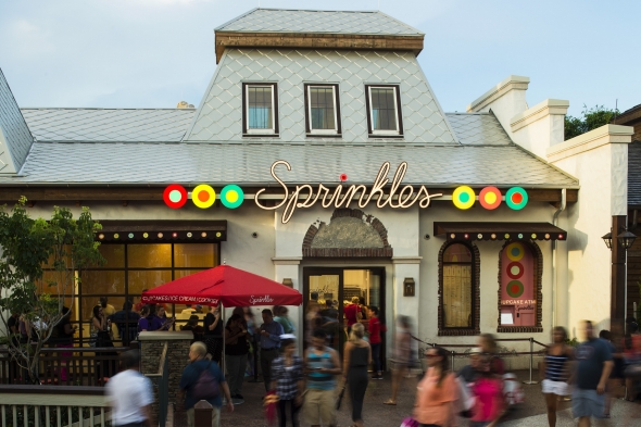 Sprinkles Cupcakes in Disney Springs