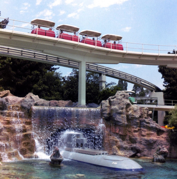 PeopleMover and submarines