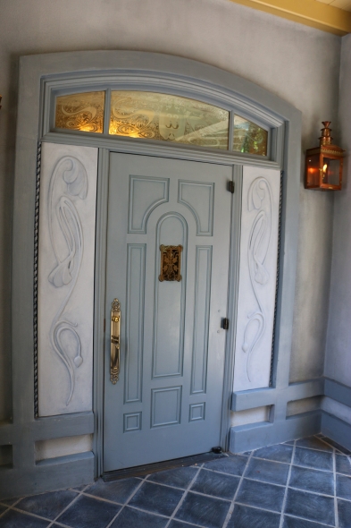 Club 33 updated entrance