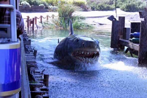 Jaws at Universal Studios Hollywood