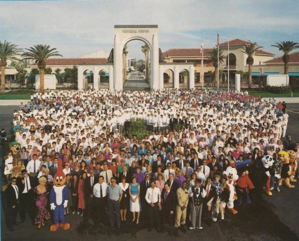 Universal Studios Florida opening day