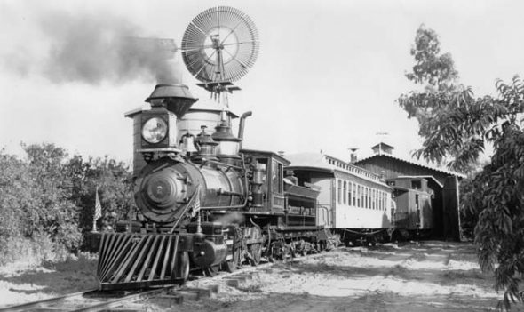 Grizzly Flats Railroad